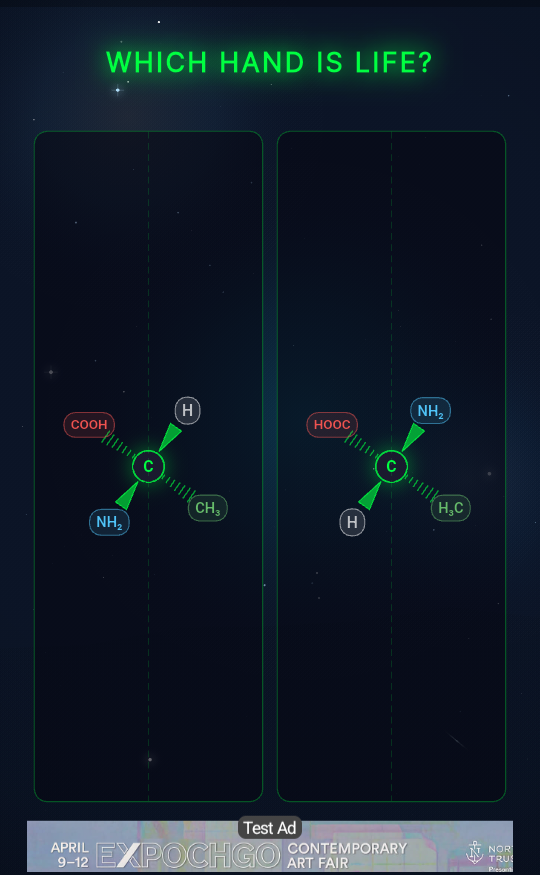 Onboarding — Which hand is life?
