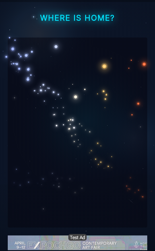 Onboarding — Where is home?